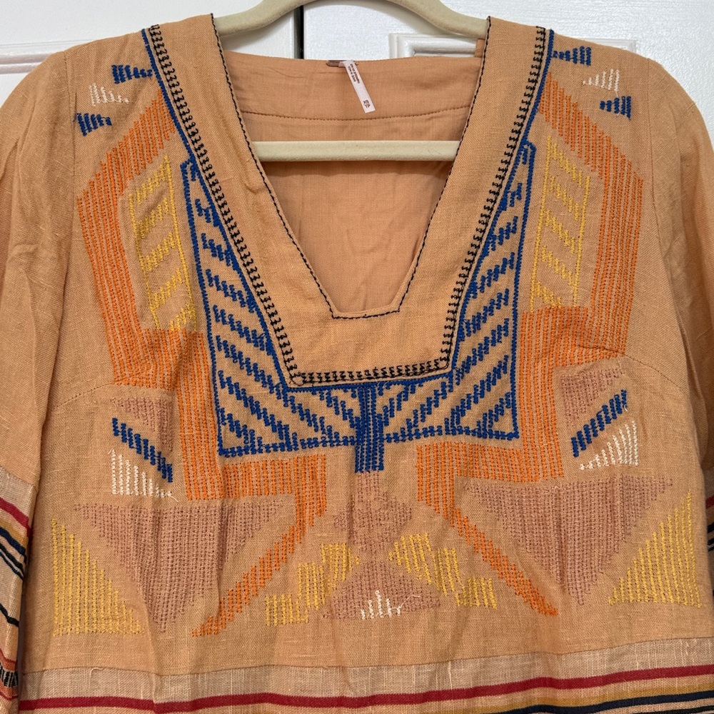 STUNNING Free People Embroidered Dress